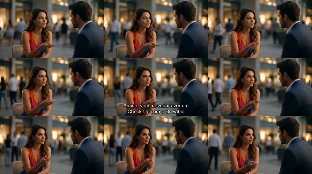 Amigo, você deveria fazer um Check-Up com o Dr Fábio Chaves