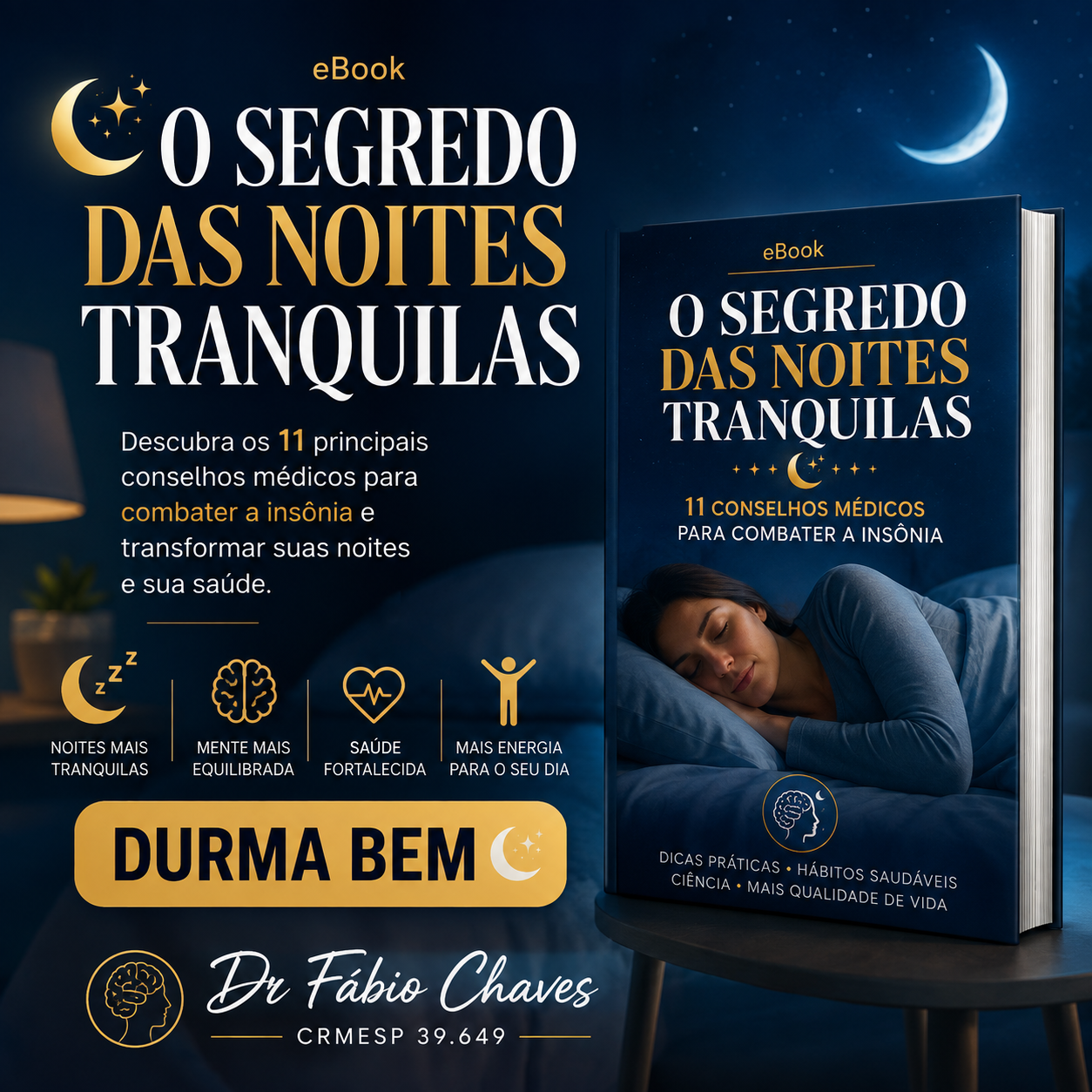 O segredo das noites tranquilas